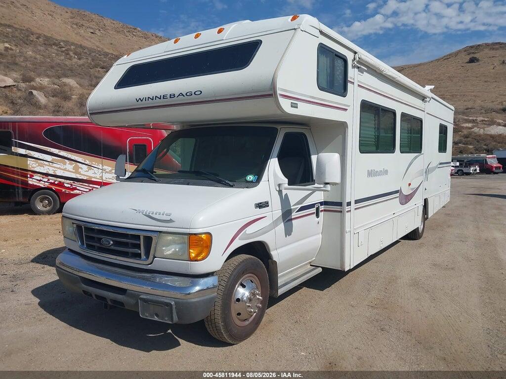 1FDXE45S95HA83319 2005 FORD E-450 CUTAWAY photo no. 2