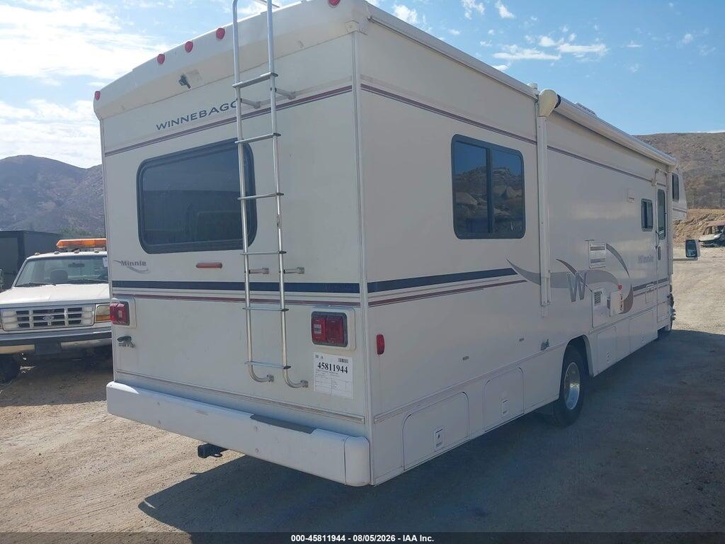 1FDXE45S95HA83319 2005 FORD E-450 CUTAWAY photo no. 4