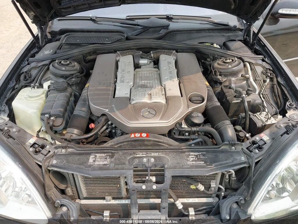 WDBNG74J05A453175 2005 MERCEDES-BENZ S 55 AMG photo no. 10