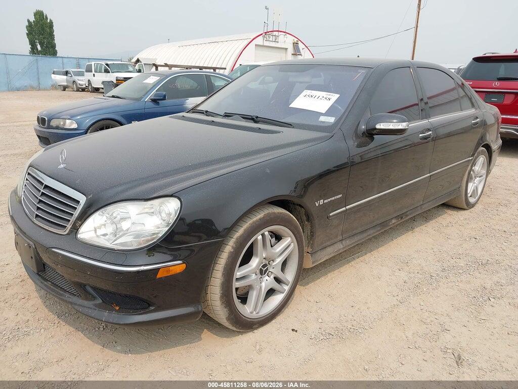 WDBNG74J05A453175 2005 MERCEDES-BENZ S 55 AMG photo no. 2