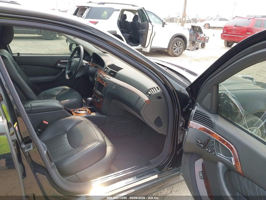 WDBNG74J05A453175 2005 MERCEDES-BENZ S 55 AMG photo no. 5