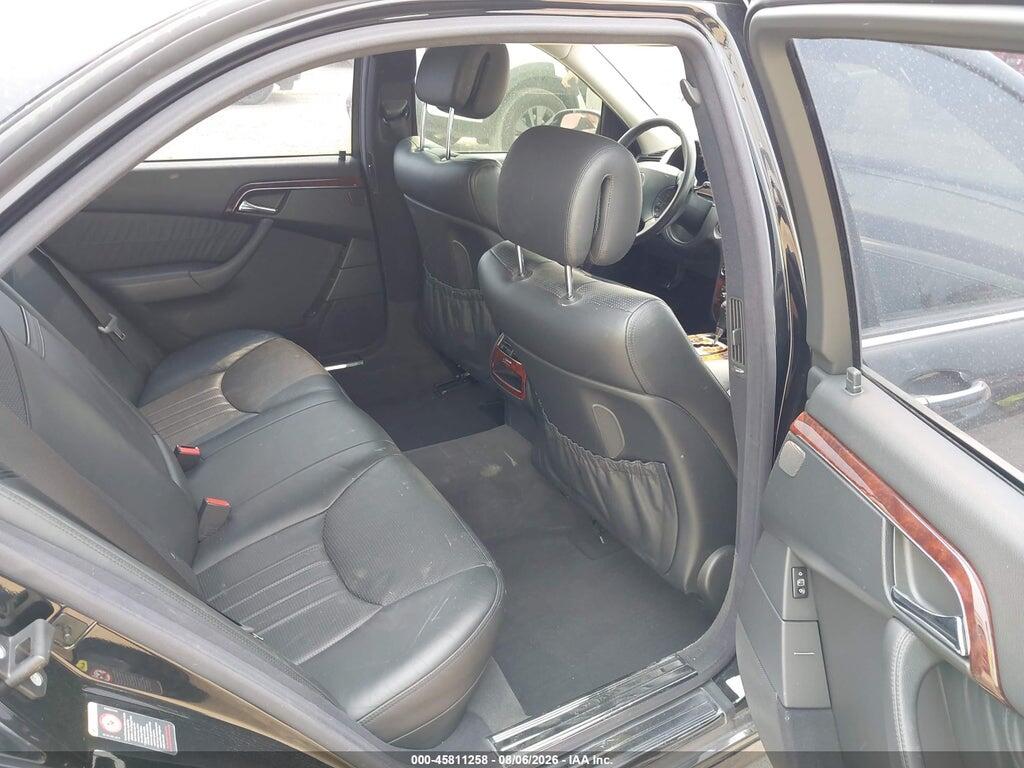 WDBNG74J05A453175 2005 MERCEDES-BENZ S 55 AMG photo no. 8