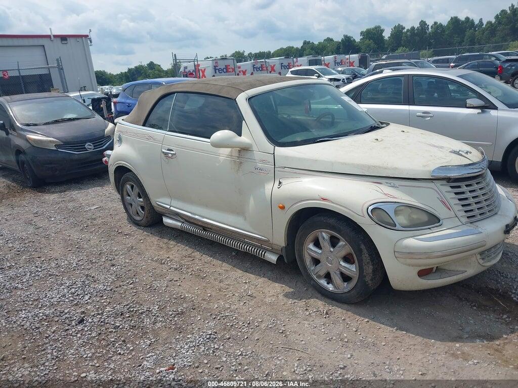 3C3AY75S75T283124 2005 CHRYSLER PT CRUISER photo no. 1