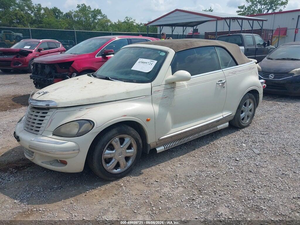 3C3AY75S75T283124 2005 CHRYSLER PT CRUISER photo no. 2