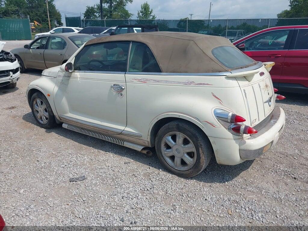 3C3AY75S75T283124 2005 CHRYSLER PT CRUISER photo no. 3