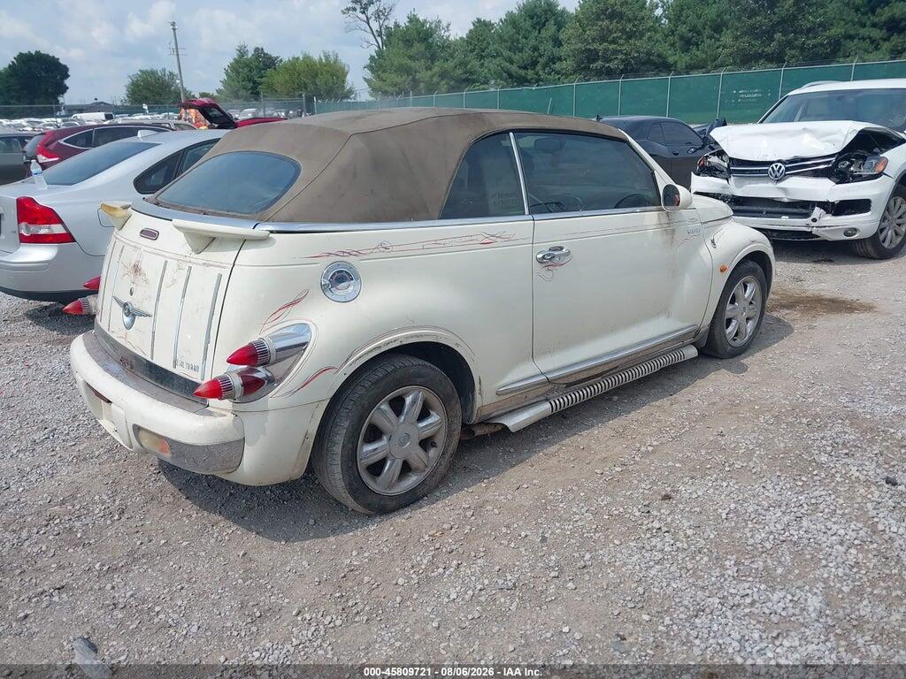 3C3AY75S75T283124 2005 CHRYSLER PT CRUISER photo no. 4