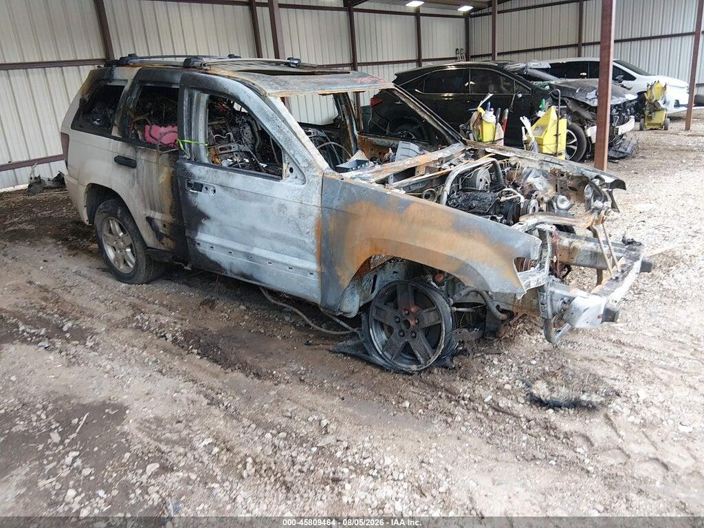 1J4HS48N05C724596 2005 JEEP GRAND CHEROKEE photo no. 1