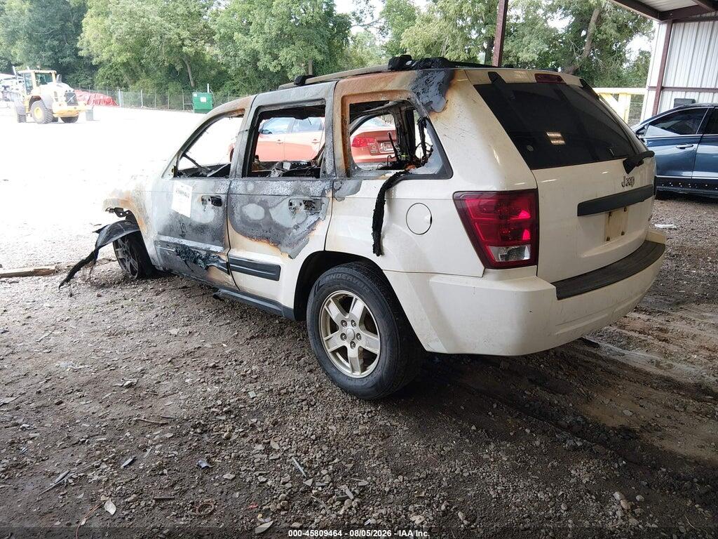 1J4HS48N05C724596 2005 JEEP GRAND CHEROKEE photo no. 3