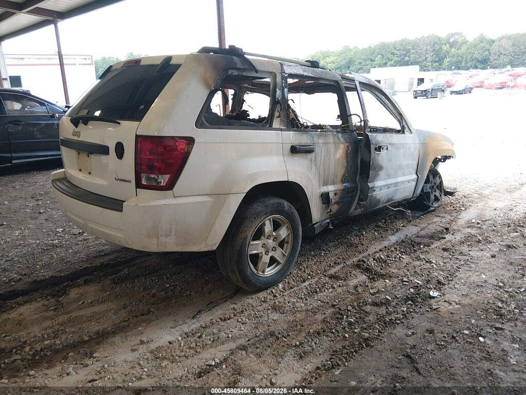 1J4HS48N05C724596 2005 JEEP GRAND CHEROKEE photo no. 4
