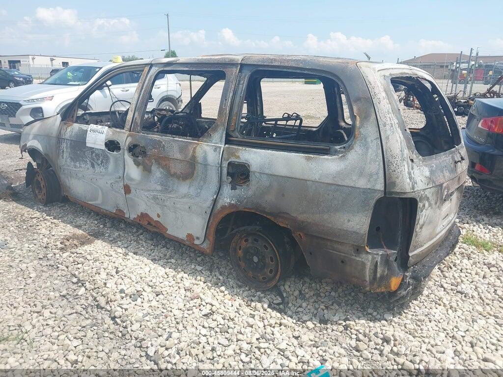 KNDUP131256649567 2005 KIA SEDONA photo no. 3