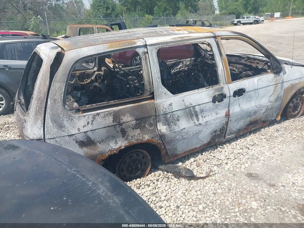 KNDUP131256649567 2005 KIA SEDONA photo no. 4