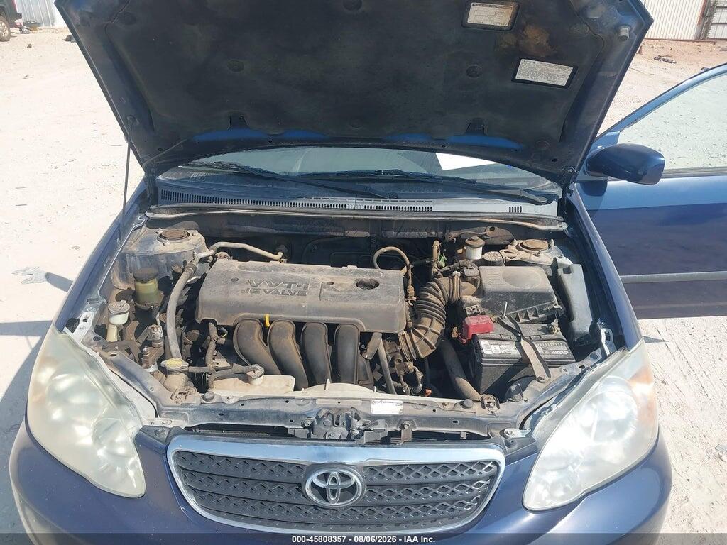 2T1BR32E55C328763 2005 TOYOTA COROLLA photo no. 10
