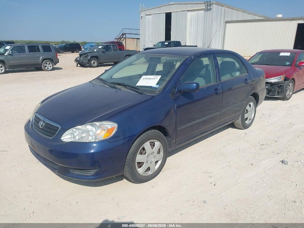 2T1BR32E55C328763 2005 TOYOTA COROLLA photo no. 2