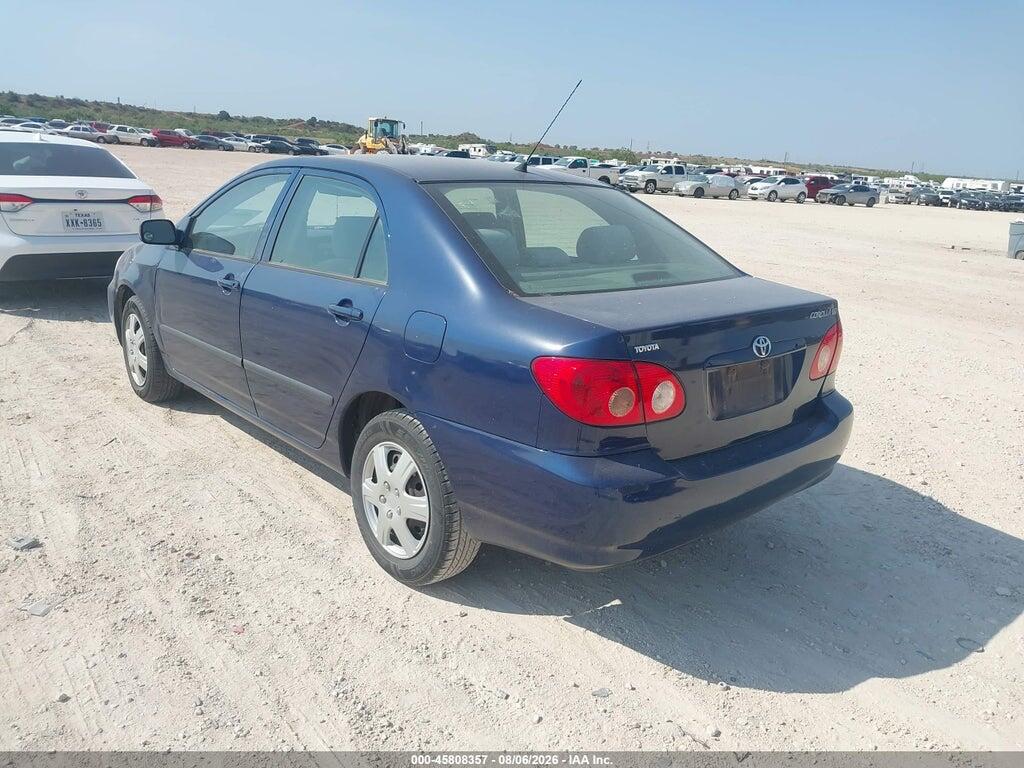 2T1BR32E55C328763 2005 TOYOTA COROLLA photo no. 3