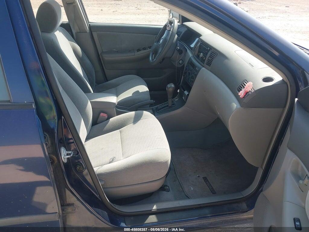2T1BR32E55C328763 2005 TOYOTA COROLLA photo no. 5
