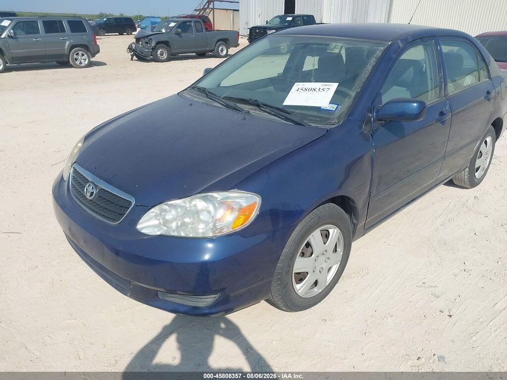 2T1BR32E55C328763 2005 TOYOTA COROLLA photo no. 6