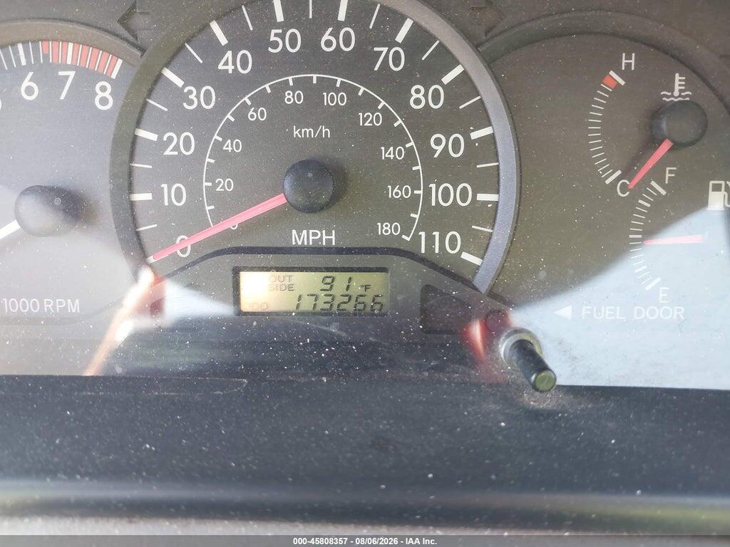 2T1BR32E55C328763 2005 TOYOTA COROLLA photo no. 7