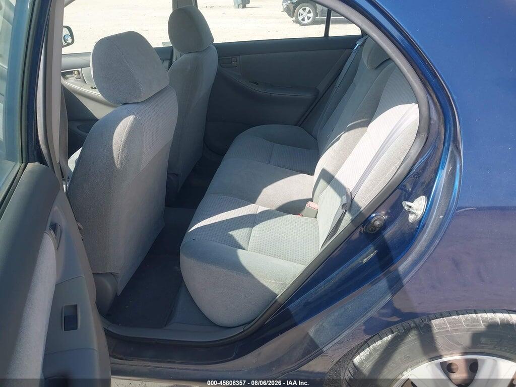 2T1BR32E55C328763 2005 TOYOTA COROLLA photo no. 8