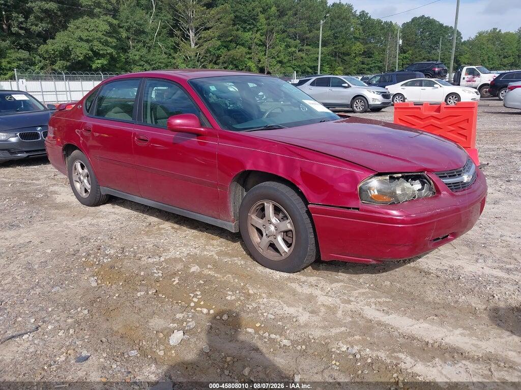 2G1WF52E459327926 2005 CHEVROLET IMPALA photo no. 1