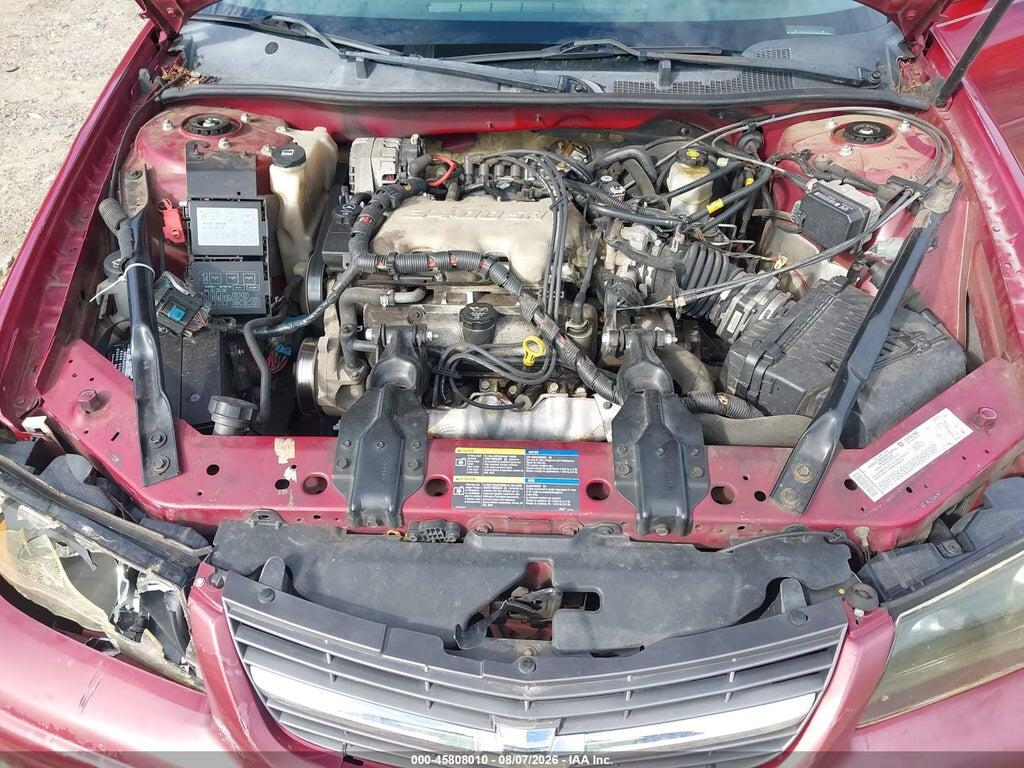 2G1WF52E459327926 2005 CHEVROLET IMPALA photo no. 10