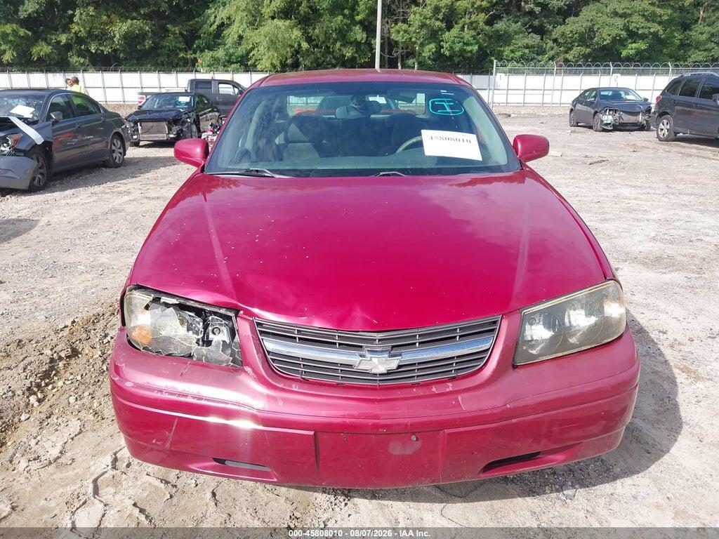 2G1WF52E459327926 2005 CHEVROLET IMPALA photo no. 12