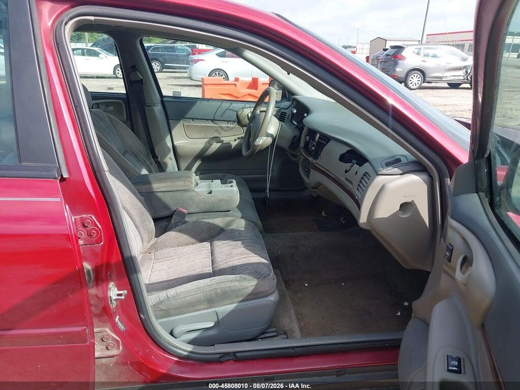 2G1WF52E459327926 2005 CHEVROLET IMPALA photo no. 5