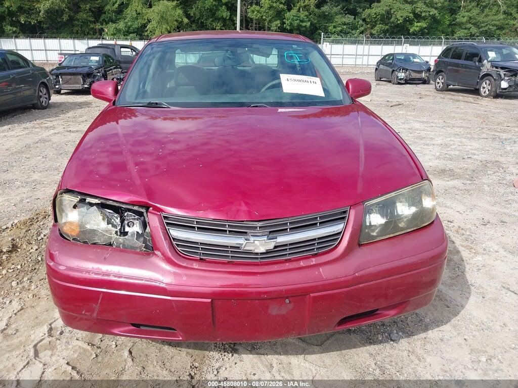 2G1WF52E459327926 2005 CHEVROLET IMPALA photo no. 6