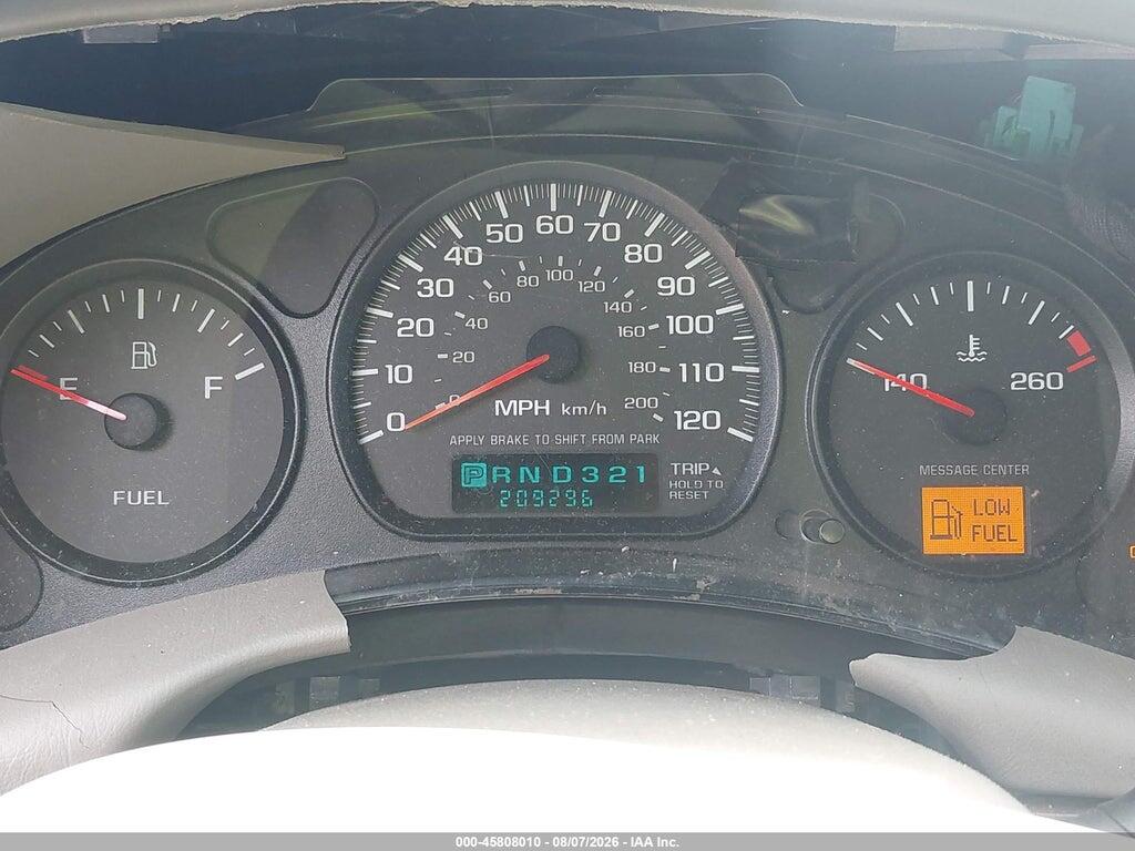 2G1WF52E459327926 2005 CHEVROLET IMPALA photo no. 7