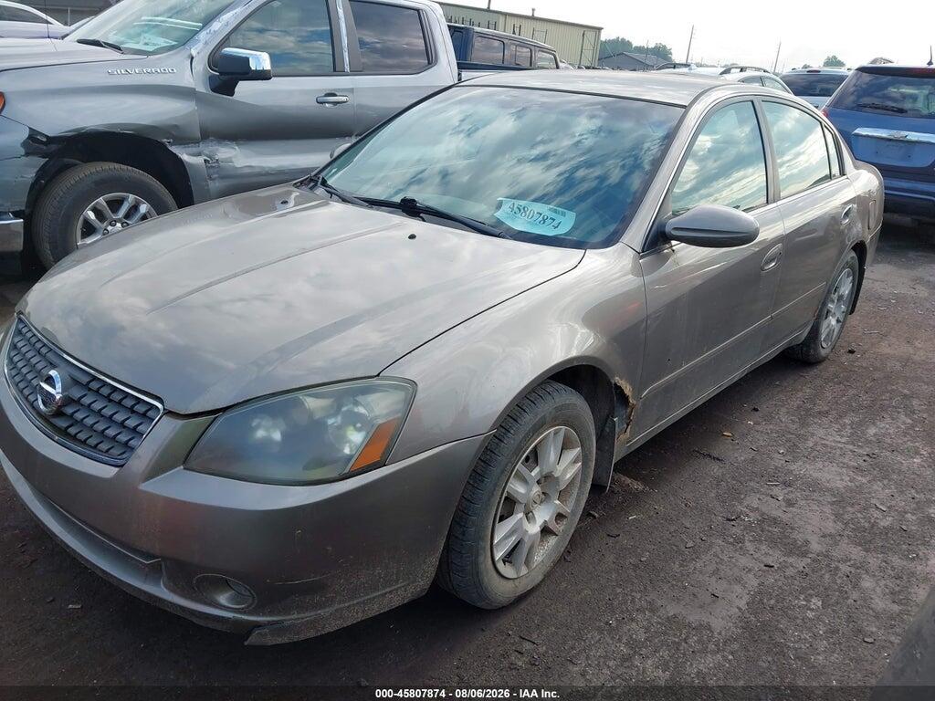 1N4AL11D65C223576 2005 NISSAN ALTIMA photo no. 2