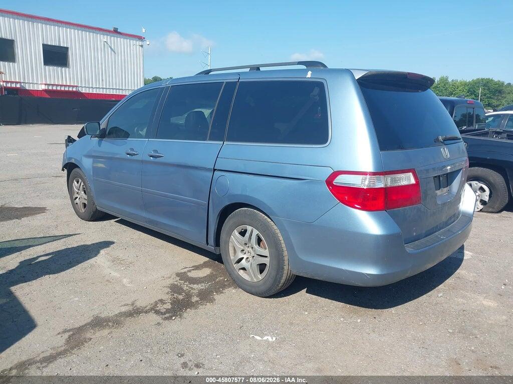 5FNRL38675B119424 2005 HONDA ODYSSEY photo no. 3