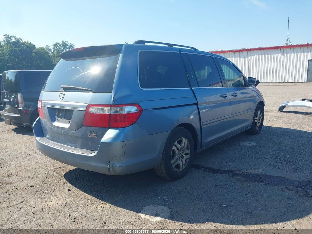 5FNRL38675B119424 2005 HONDA ODYSSEY photo no. 4