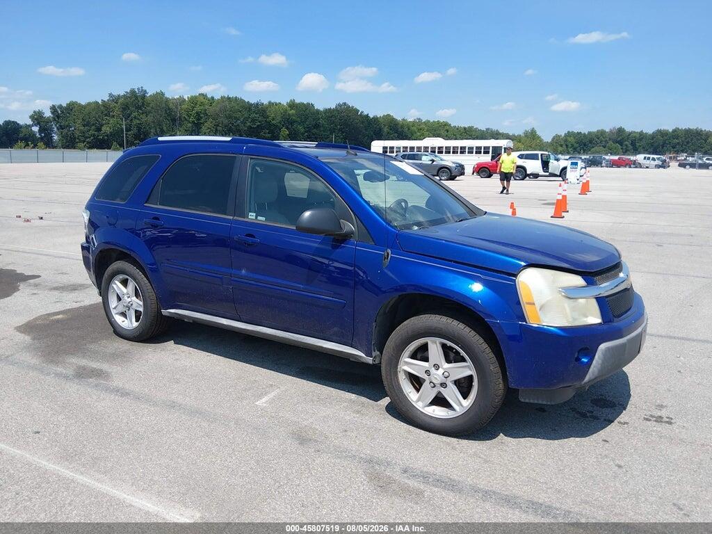 2CNDL73F256172395 2005 CHEVROLET EQUINOX photo no. 1