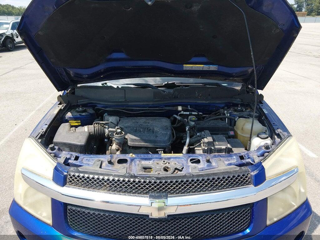 2CNDL73F256172395 2005 CHEVROLET EQUINOX photo no. 10