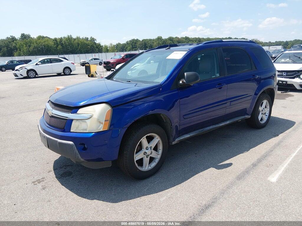 2CNDL73F256172395 2005 CHEVROLET EQUINOX photo no. 2