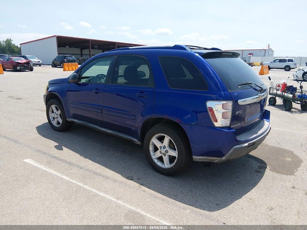 2CNDL73F256172395 2005 CHEVROLET EQUINOX photo no. 3