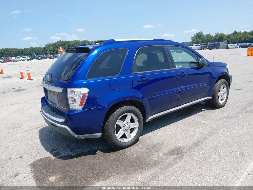 2CNDL73F256172395 2005 CHEVROLET EQUINOX photo no. 4
