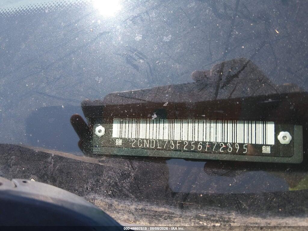 2CNDL73F256172395 2005 CHEVROLET EQUINOX photo no. 9