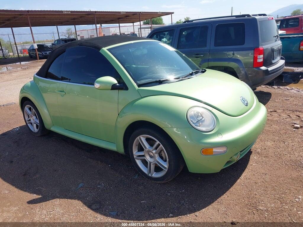 3VWCD31Y45M367007 2005 VOLKSWAGEN NEW BEETLE photo no. 1