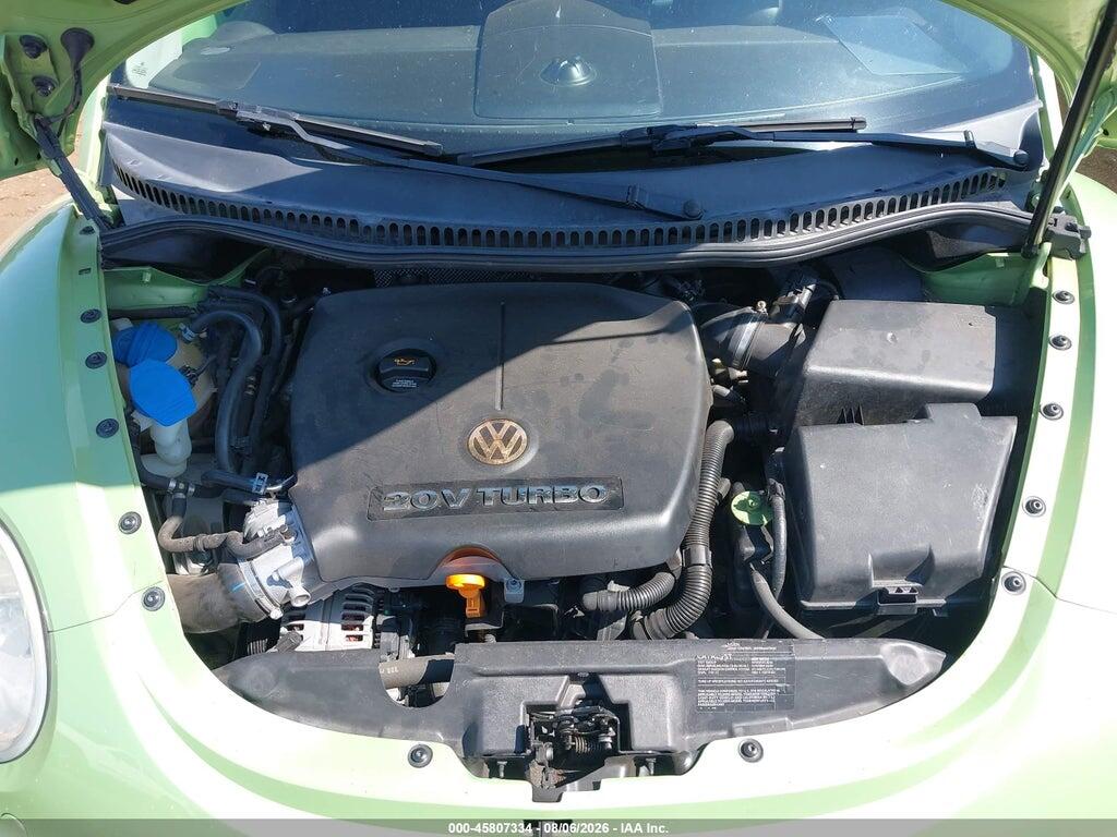 3VWCD31Y45M367007 2005 VOLKSWAGEN NEW BEETLE photo no. 10
