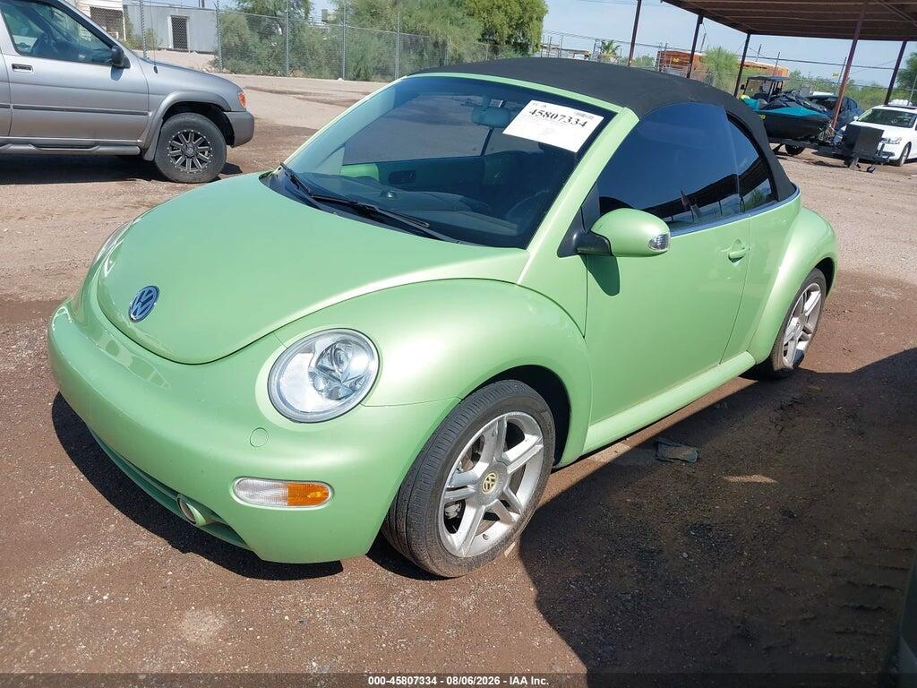 3VWCD31Y45M367007 2005 VOLKSWAGEN NEW BEETLE photo no. 2