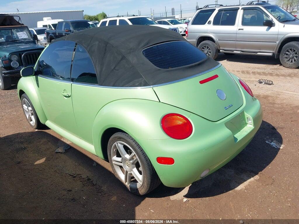 3VWCD31Y45M367007 2005 VOLKSWAGEN NEW BEETLE photo no. 3