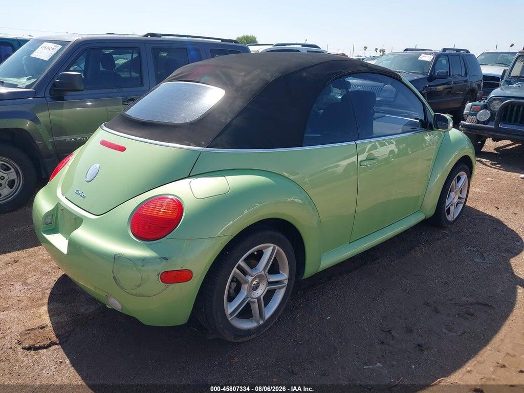 3VWCD31Y45M367007 2005 VOLKSWAGEN NEW BEETLE photo no. 4