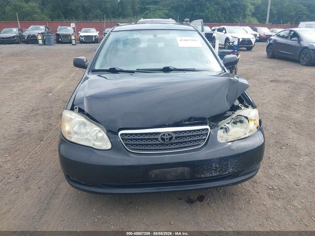 2T1BR32E95C337434 2005 TOYOTA COROLLA photo no. 12