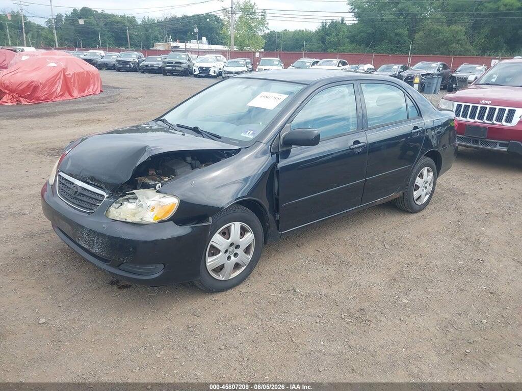2T1BR32E95C337434 2005 TOYOTA COROLLA photo no. 2