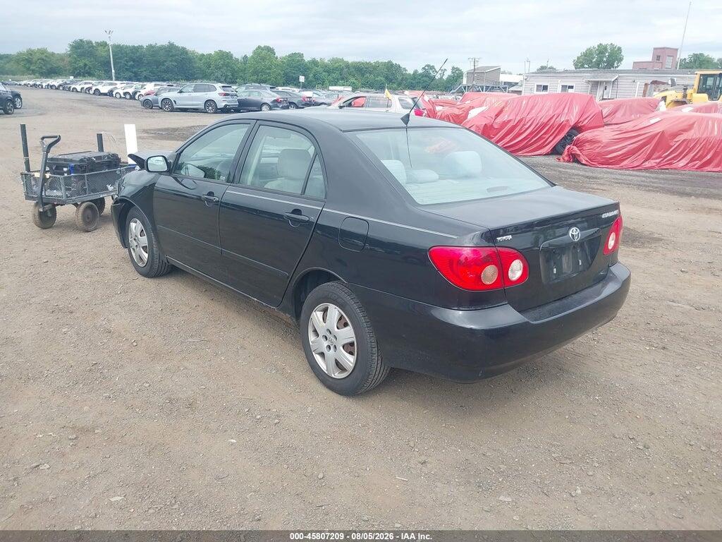 2T1BR32E95C337434 2005 TOYOTA COROLLA photo no. 3