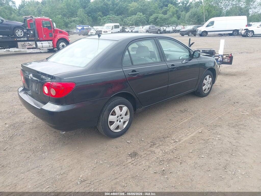 2T1BR32E95C337434 2005 TOYOTA COROLLA photo no. 4