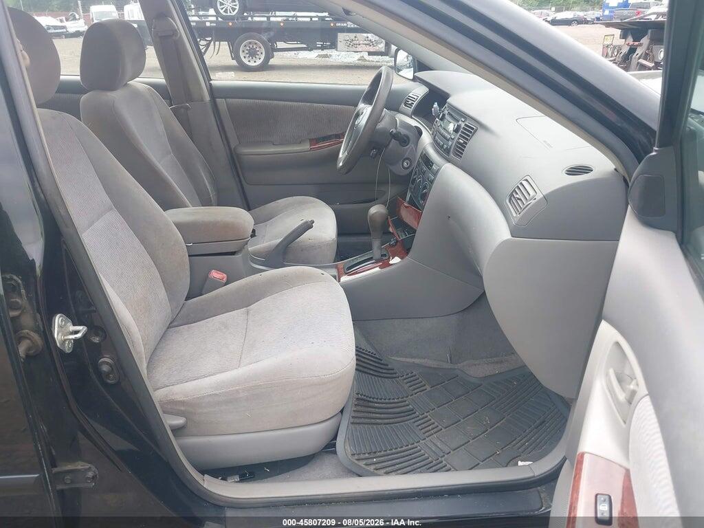 2T1BR32E95C337434 2005 TOYOTA COROLLA photo no. 5