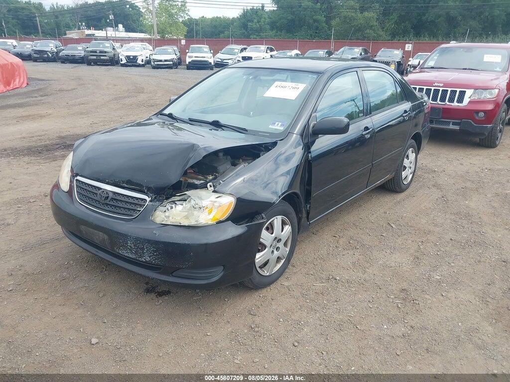 2T1BR32E95C337434 2005 TOYOTA COROLLA photo no. 6