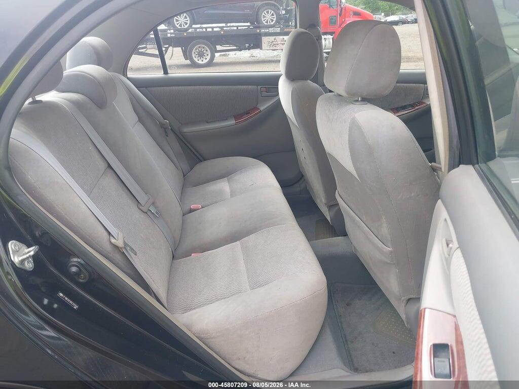 2T1BR32E95C337434 2005 TOYOTA COROLLA photo no. 8