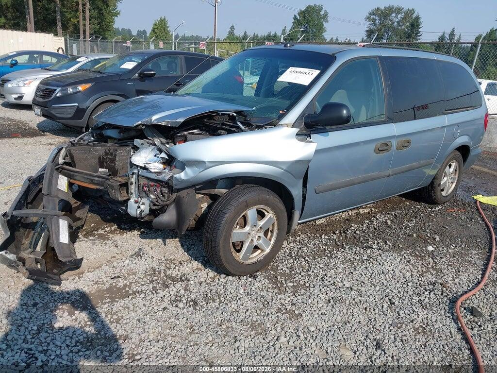 1D4GP24R25B423563 2005 DODGE GRAND CARAVAN photo no. 2